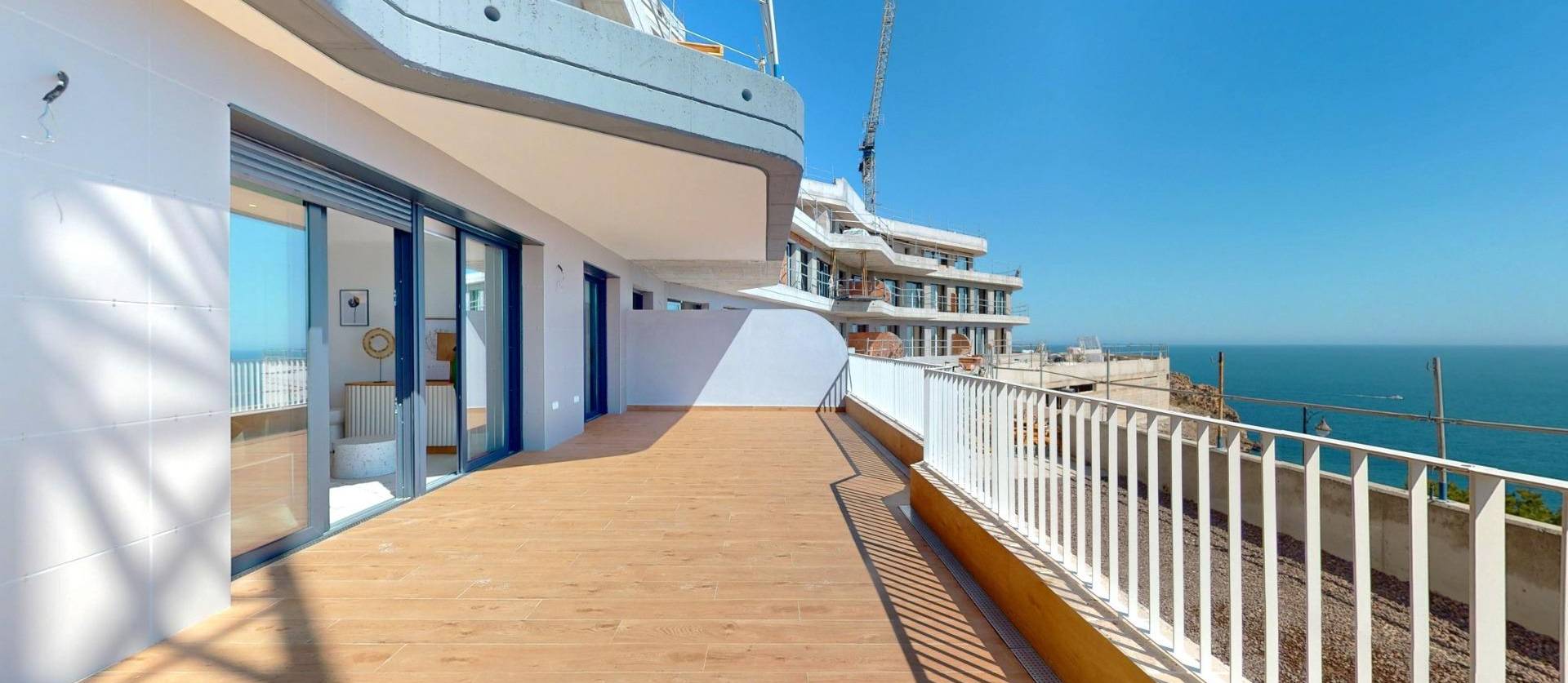 New Build - Apartment - Aguilas - Isla Del Fraile