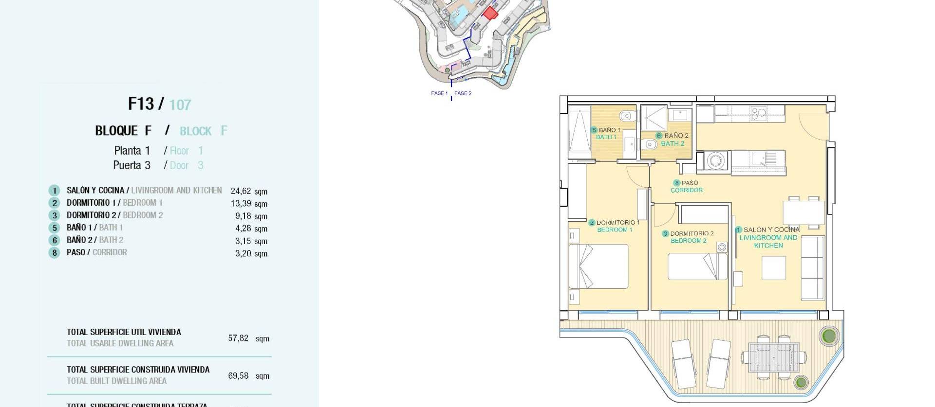 New Build - Apartment - Aguilas - Isla Del Fraile