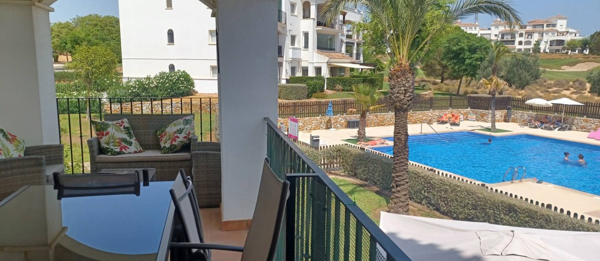 Sale - Apartment - Hacienda Riquelme Golf Resort - Costa Calida