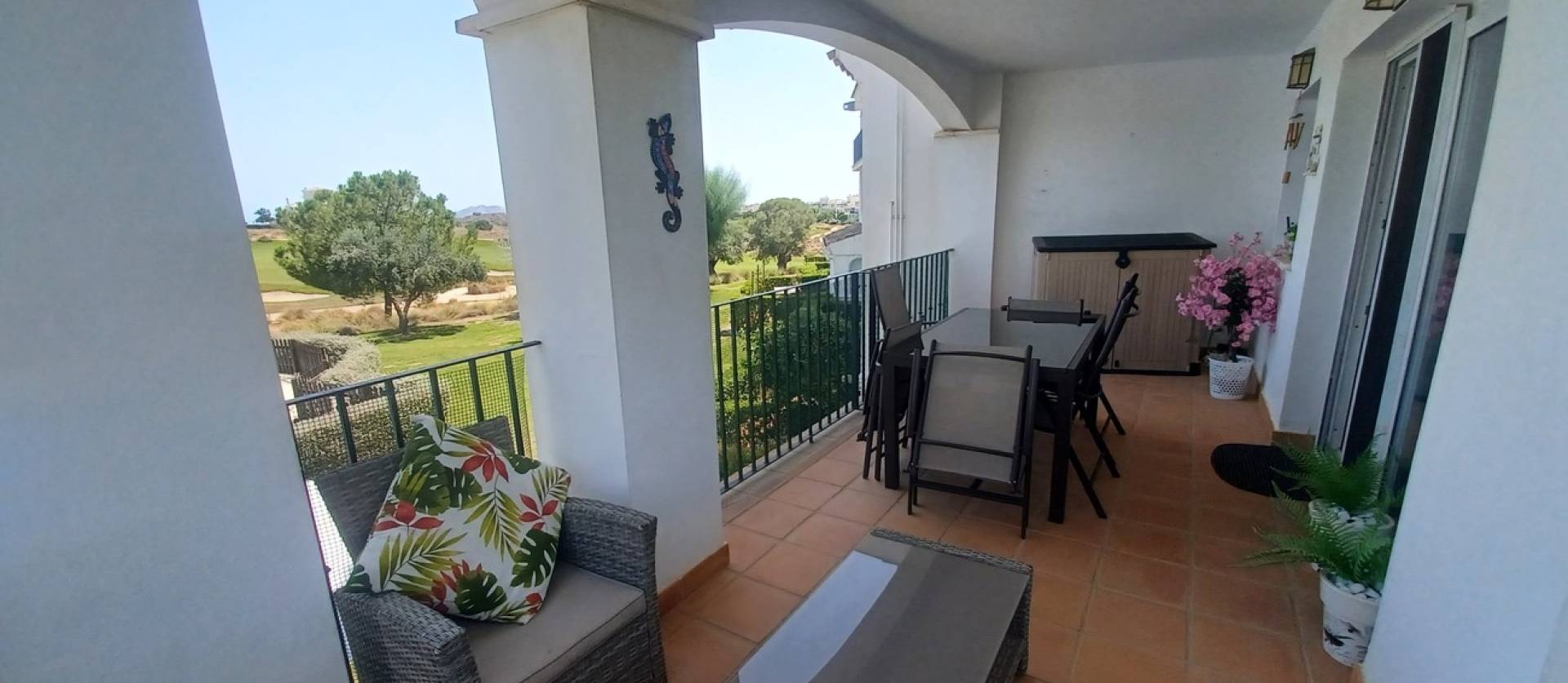 Sale - Apartment - Hacienda Riquelme Golf Resort - Costa Calida