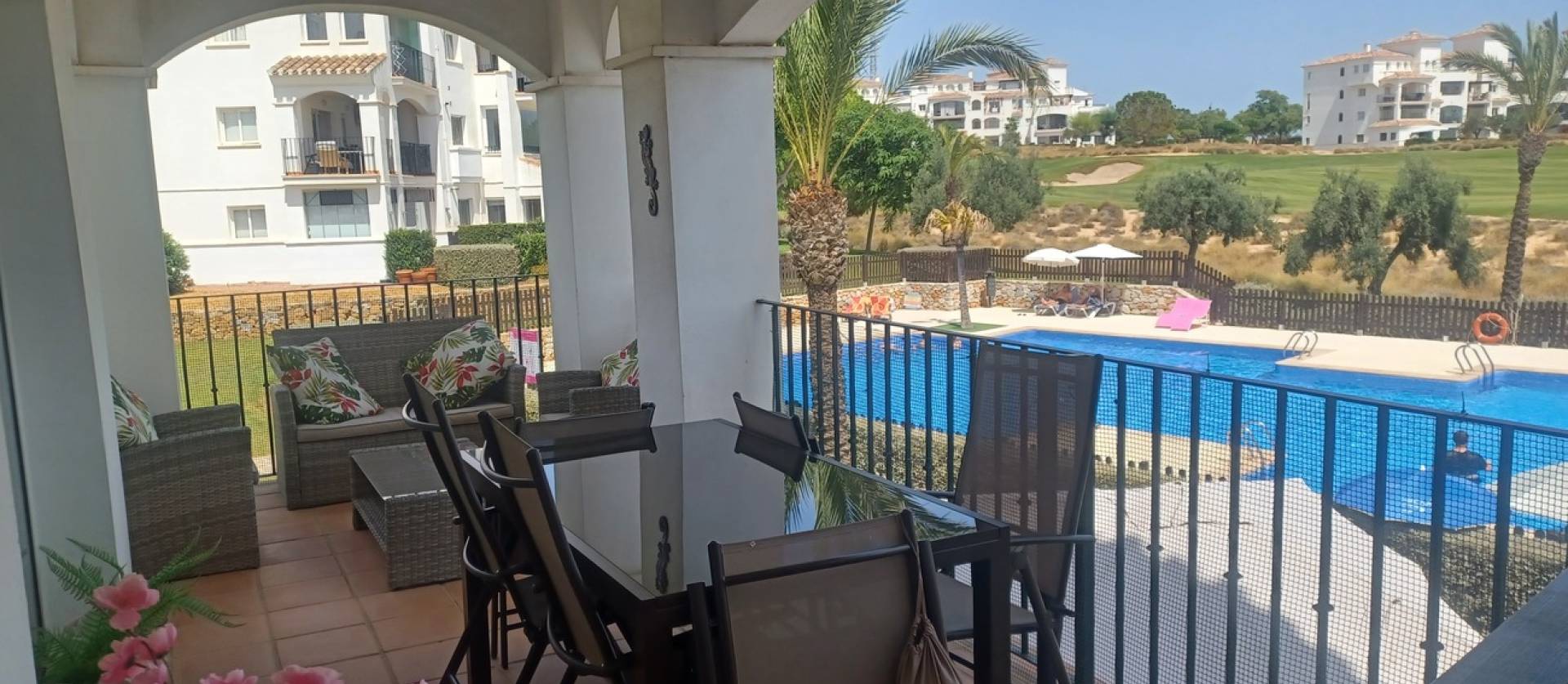 Sale - Apartment - Hacienda Riquelme Golf Resort - Costa Calida