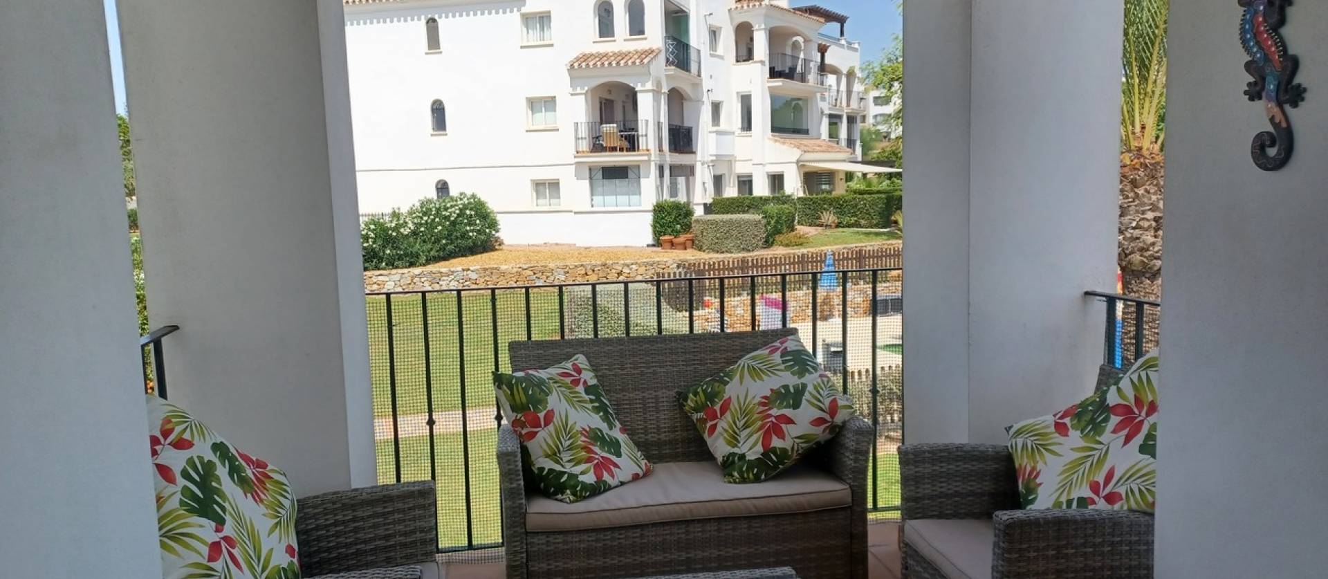 Sale - Apartment - Hacienda Riquelme Golf Resort - Costa Calida