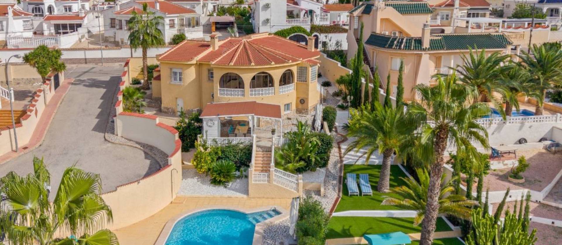 Revente - Villa - Ciudad Quesada