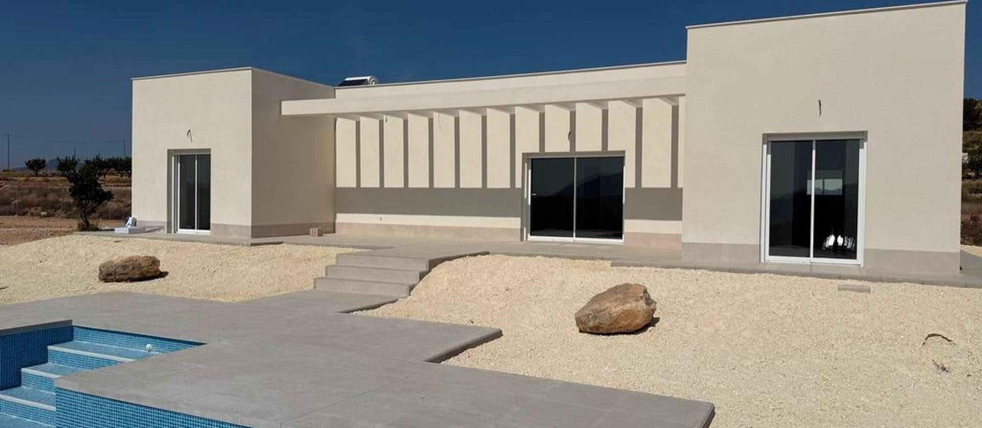 New Build - Villa - Pinoso - Camino Del Prado