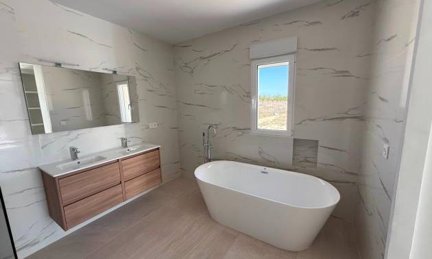 New Build - Villa - Pinoso - Camino Del Prado