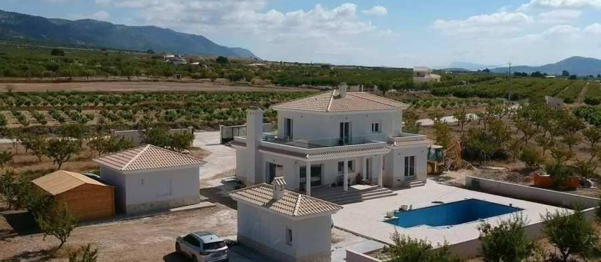 New Build - Villa - Pinoso - Camino Del Prado