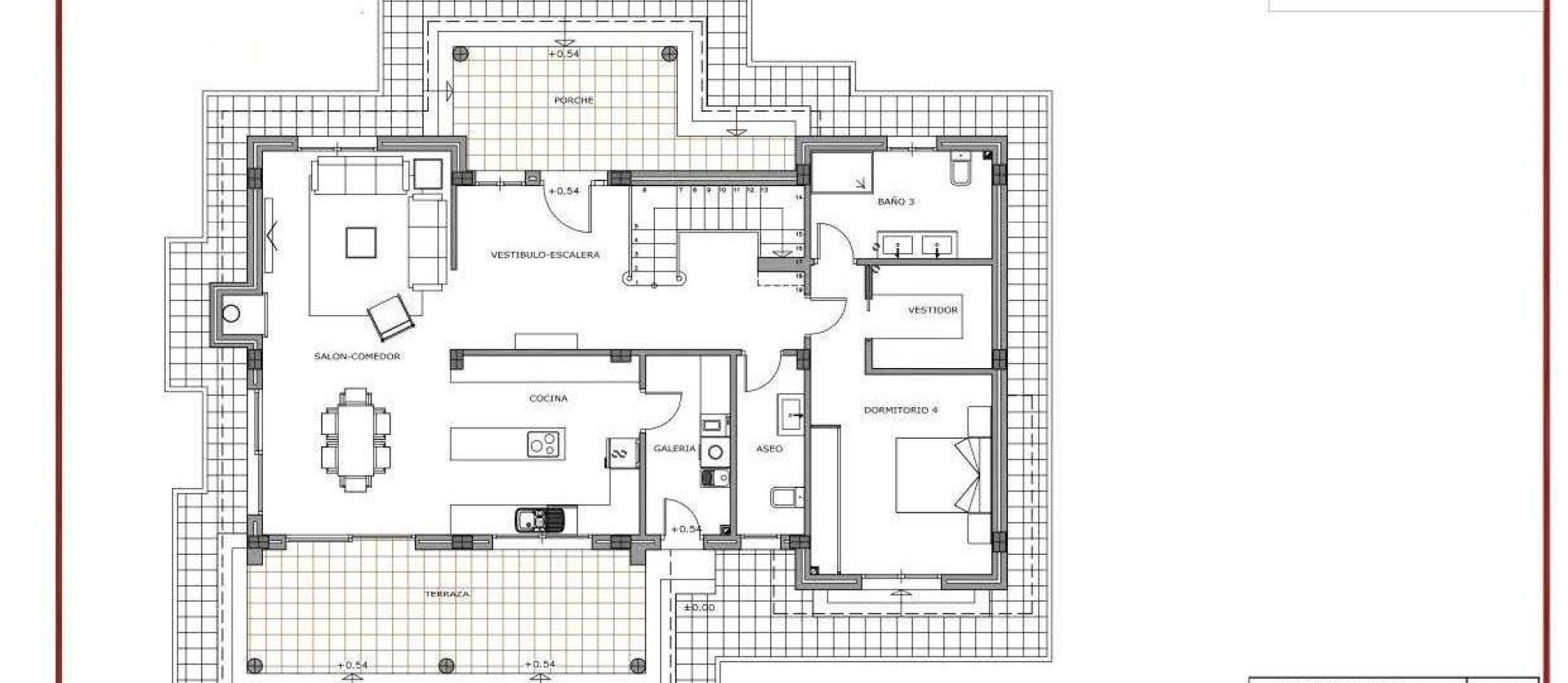 New Build - Villa - Pinoso - Camino Del Prado