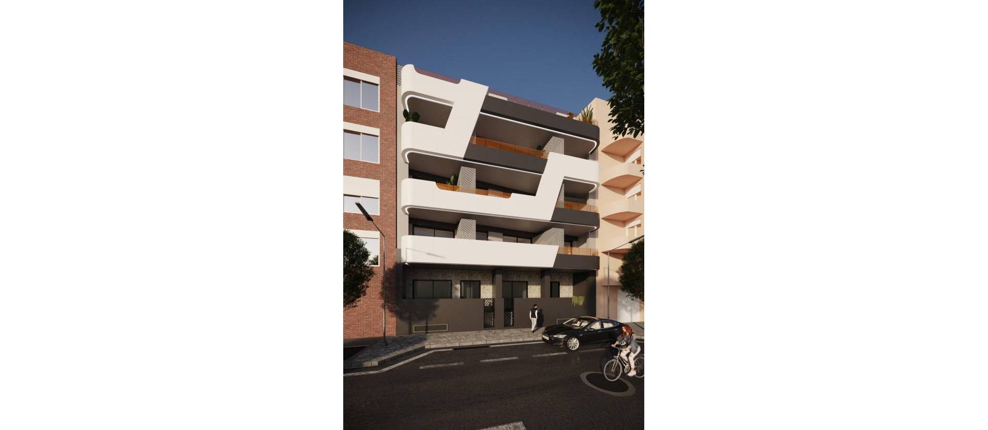 New Build - Apartment - Torrevieja - Center