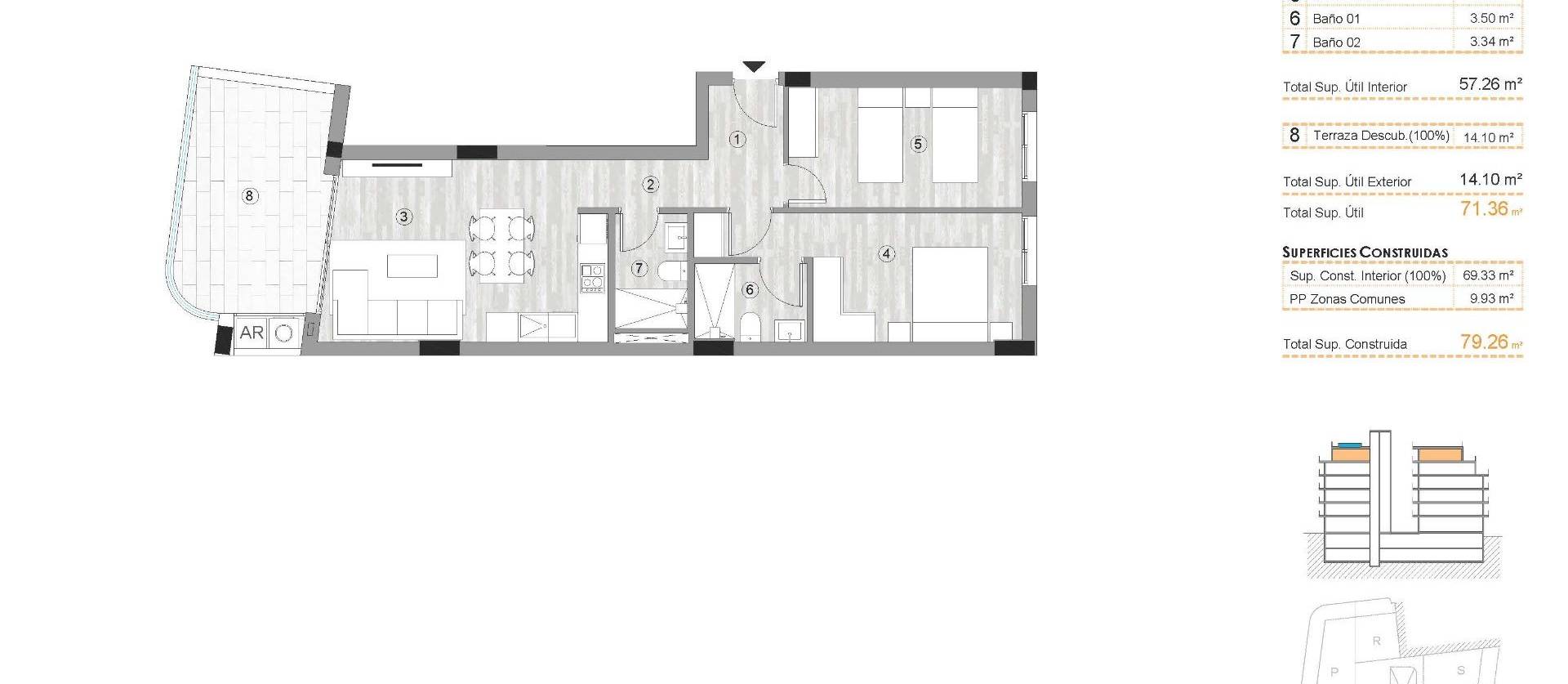 New Build - Apartment - Torrevieja - Center