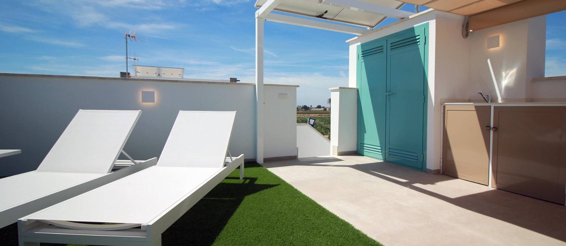 New Build - Top Floor Bungalow - Pilar de la Horadada - Torre de la Horadada