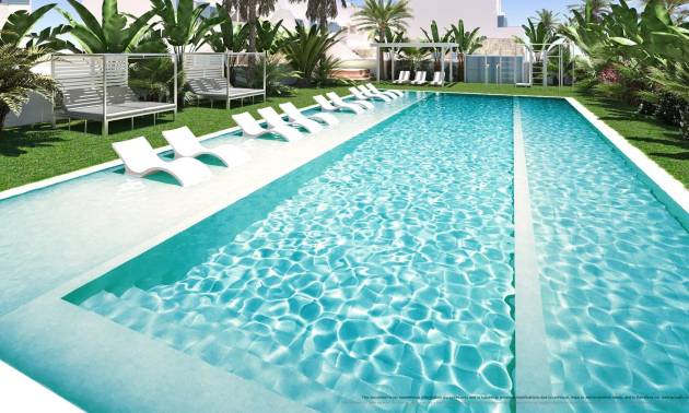 New Build - Top Floor Bungalow - Pilar de la Horadada - Torre de la Horadada