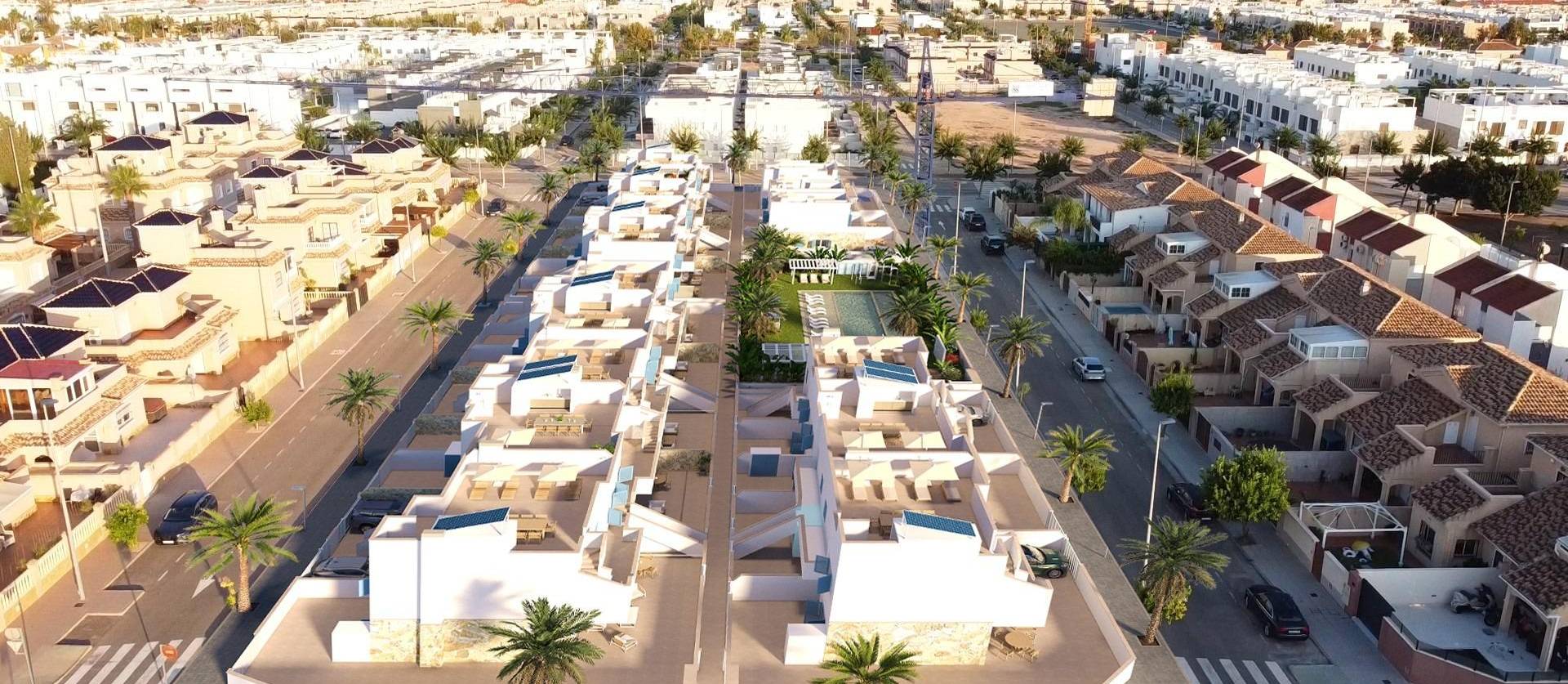 New Build - Top Floor Bungalow - Pilar de la Horadada - Torre de la Horadada