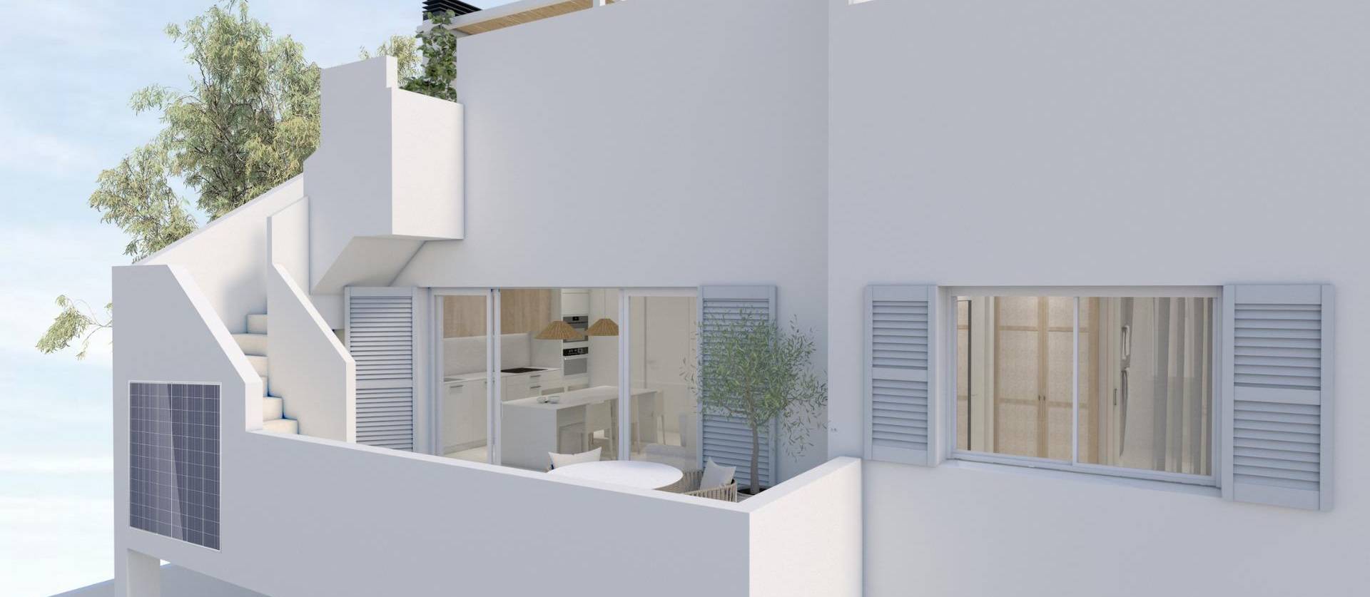 New Build - Top Floor Bungalow - Pilar de la Horadada - Torre de la Horadada