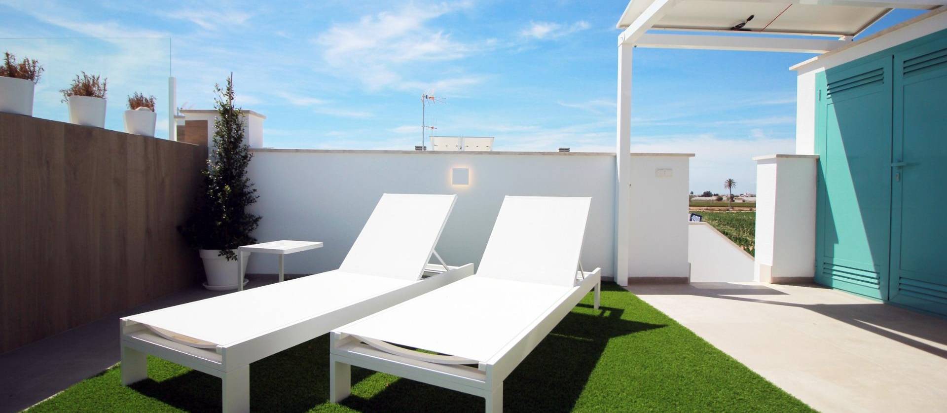 New Build - Top Floor Bungalow - Pilar de la Horadada - Torre de la Horadada