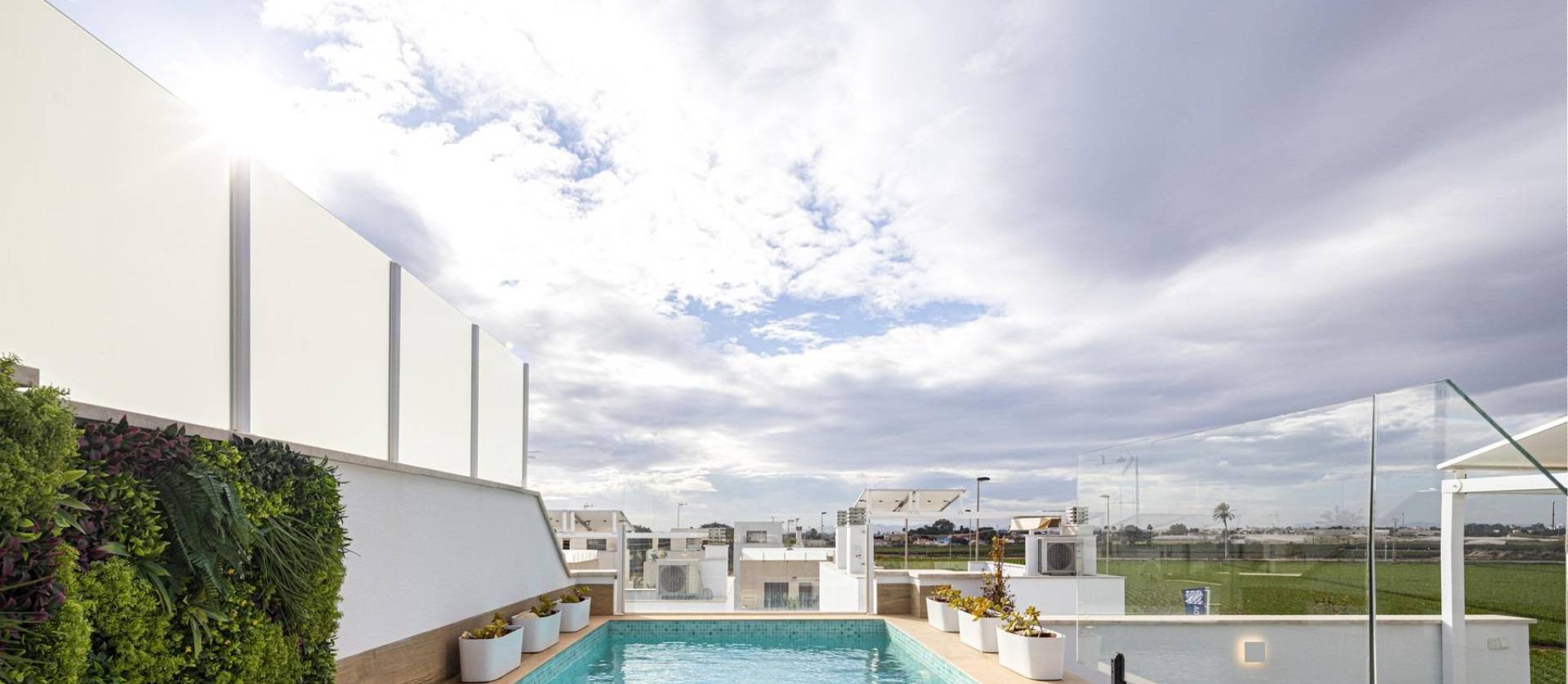 New Build - Top Floor Bungalow - Pilar de la Horadada - Torre de la Horadada