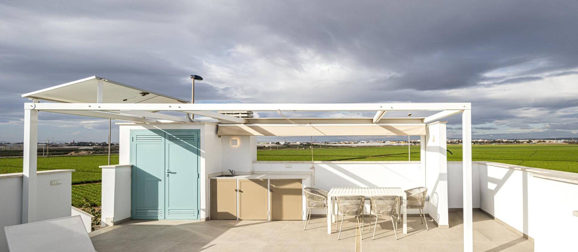 New Build - Top Floor Bungalow - Pilar de la Horadada - Torre de la Horadada