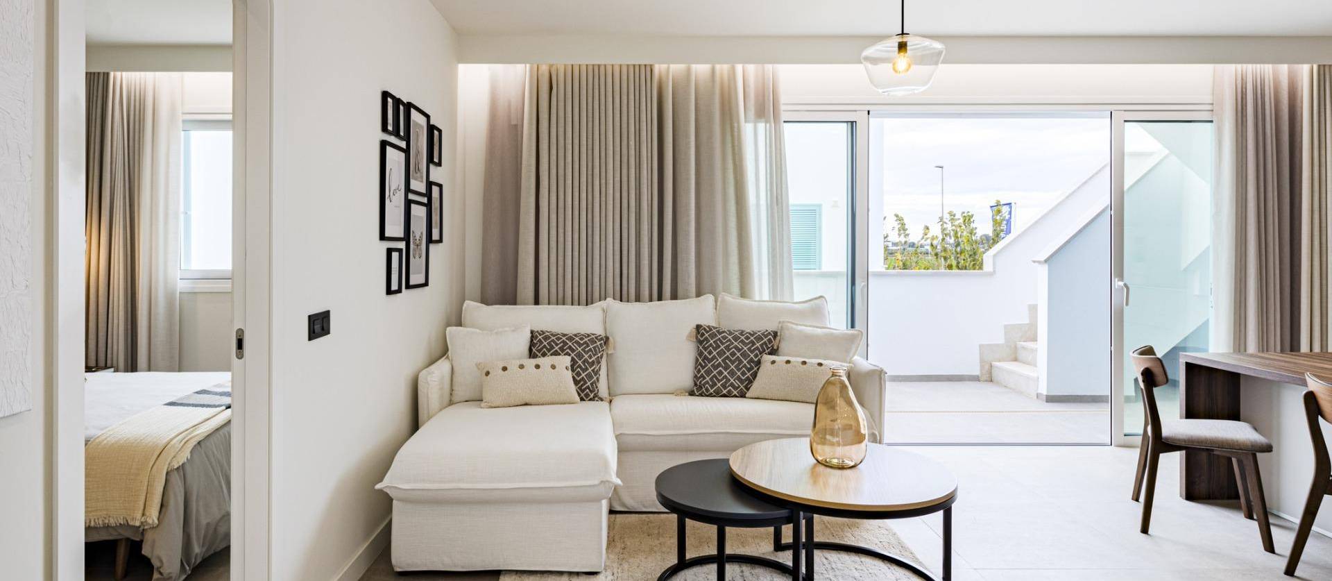 New Build - Top Floor Bungalow - Pilar de la Horadada - Torre de la Horadada