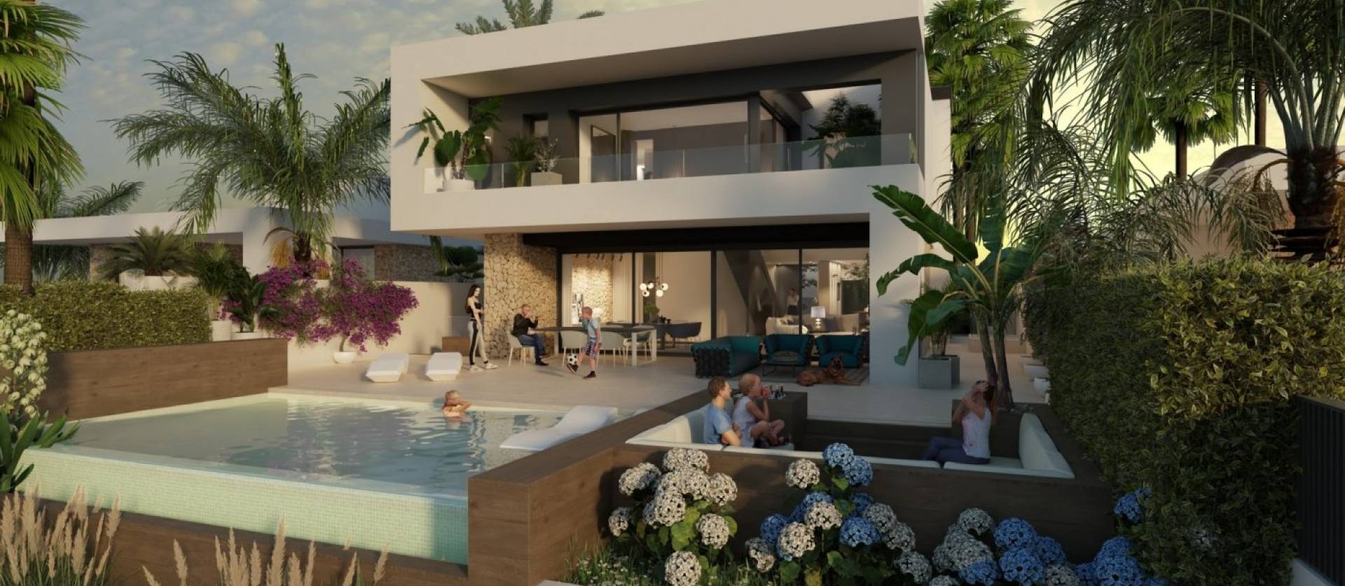 New Build - Villa - Algorfa - La Finca Golf