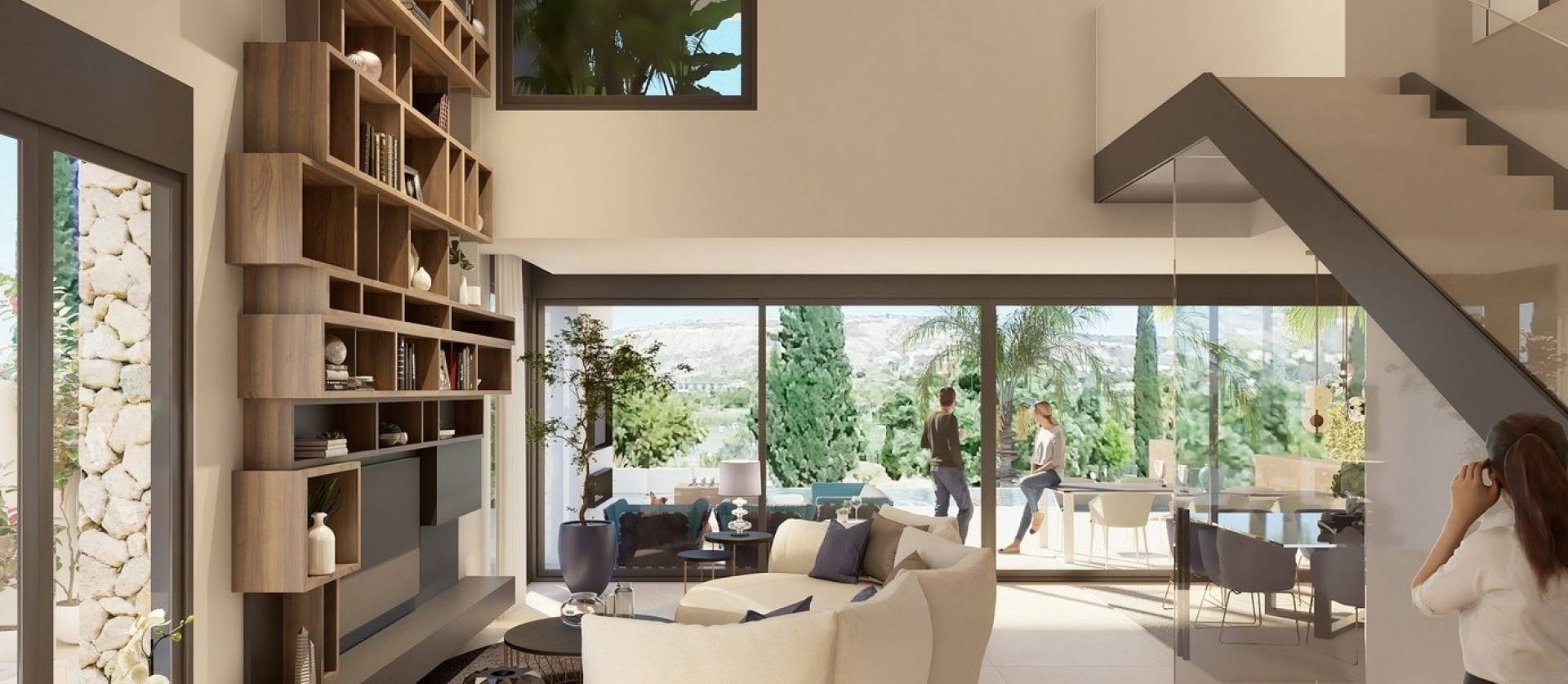 New Build - Villa - Algorfa - La Finca Golf