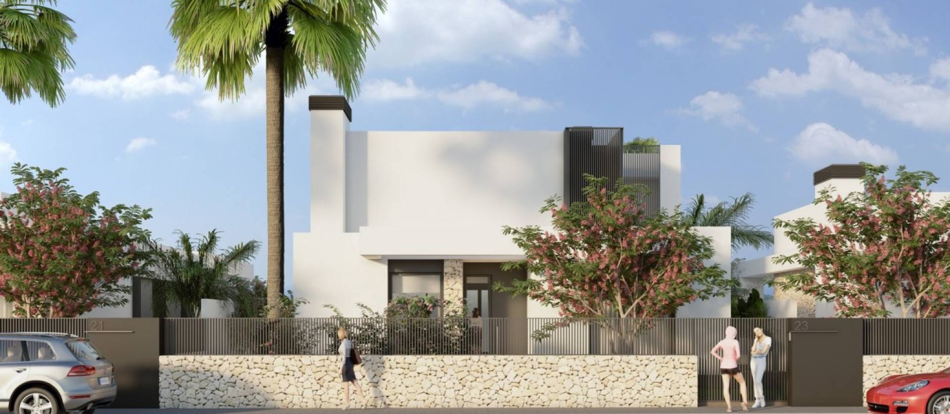 New Build - Villa - Algorfa - La Finca Golf