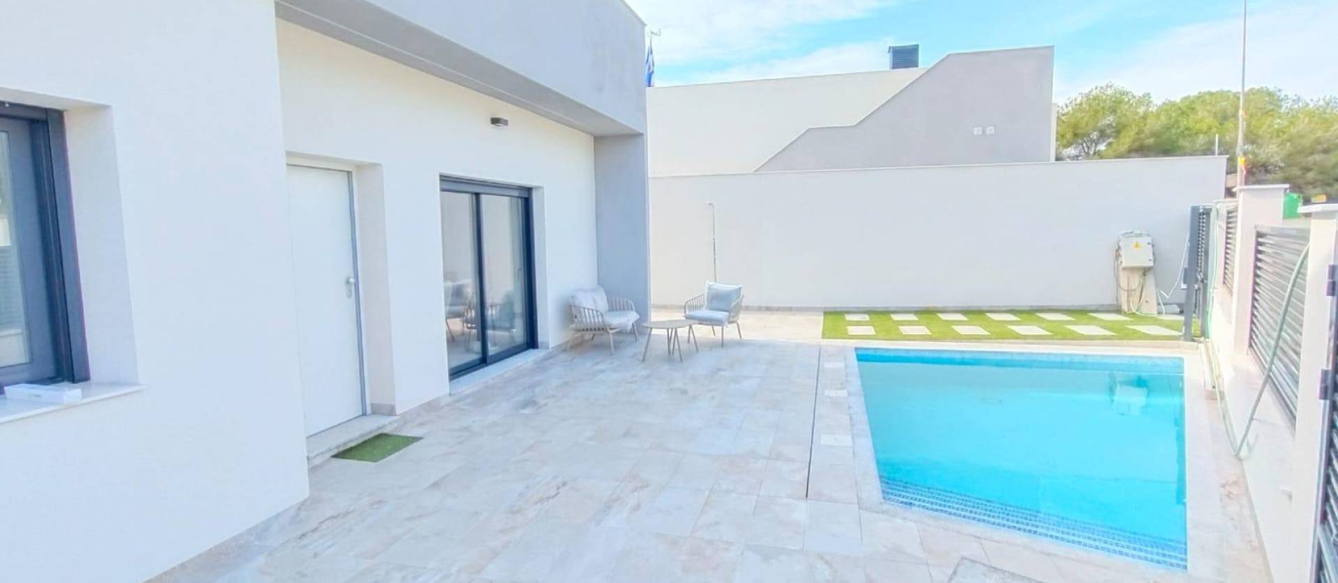 New Build - Villa - Pilar de la Horadada - Pinar de Campoverde