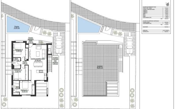 New Build - Villa - Pilar de la Horadada - Pinar de Campoverde