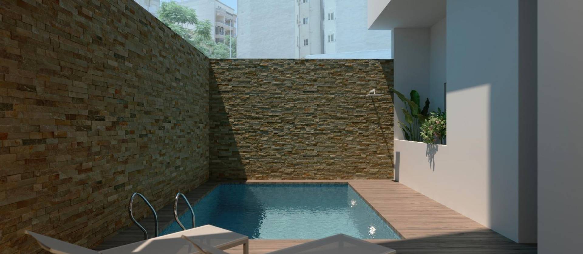 New Build - Apartment - Torrevieja - Playa de El Cura