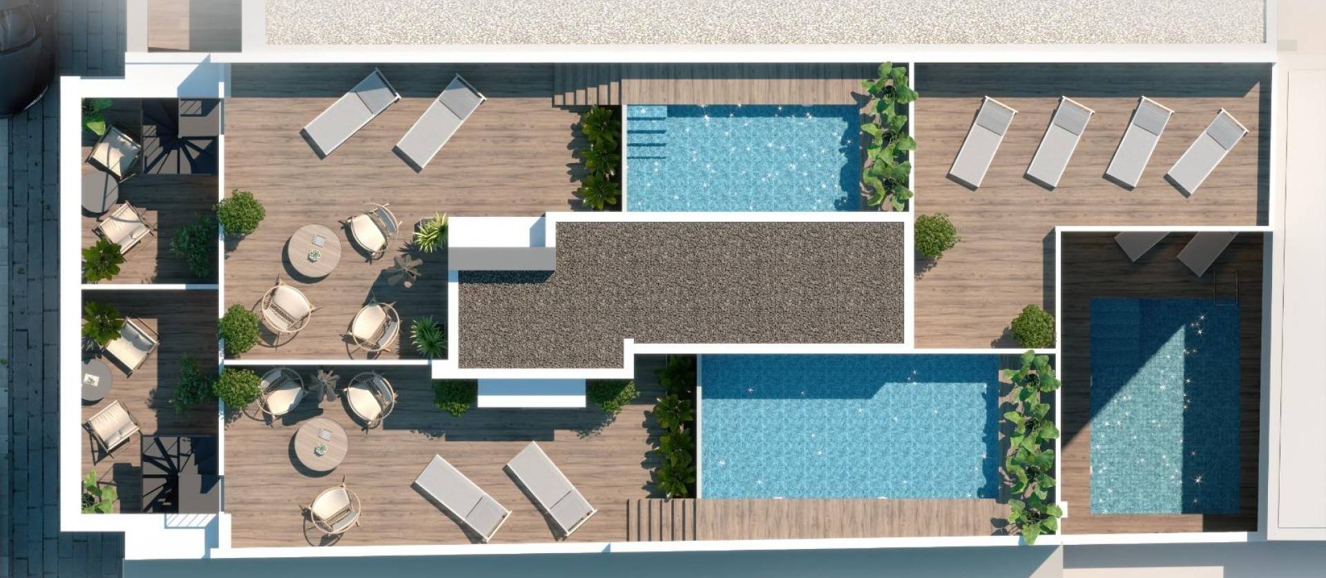 New Build - Apartment - Torrevieja - Playa de El Cura