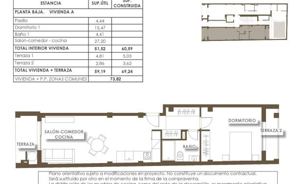 New Build - Apartment - Torrevieja - Playa de El Cura