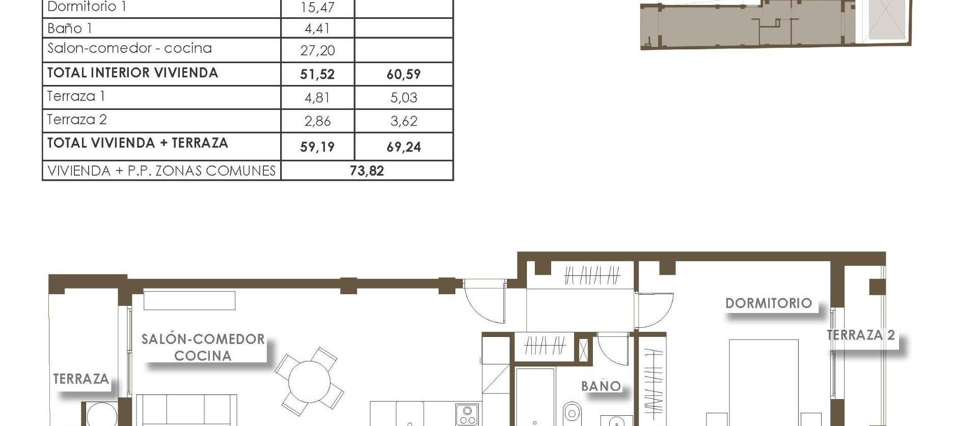 New Build - Apartment - Torrevieja - Playa de El Cura