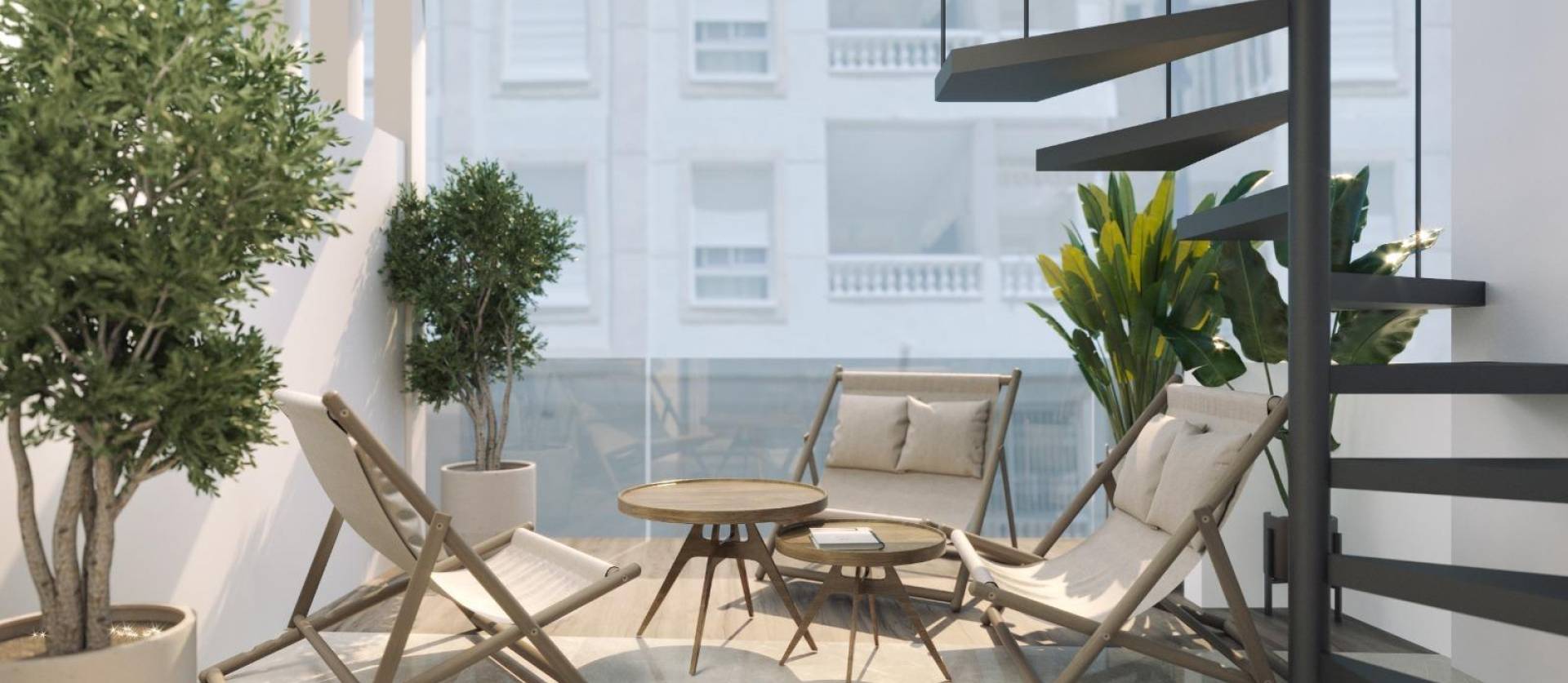 New Build - Apartment - Torrevieja - Playa de El Cura