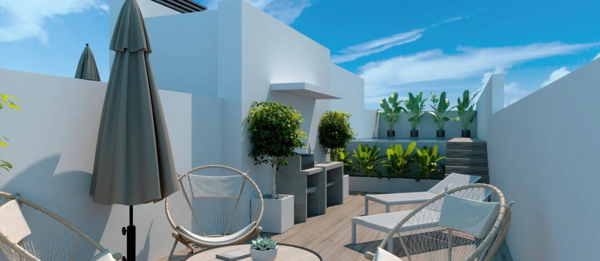 New Build - Apartment - Torrevieja - Playa de El Cura