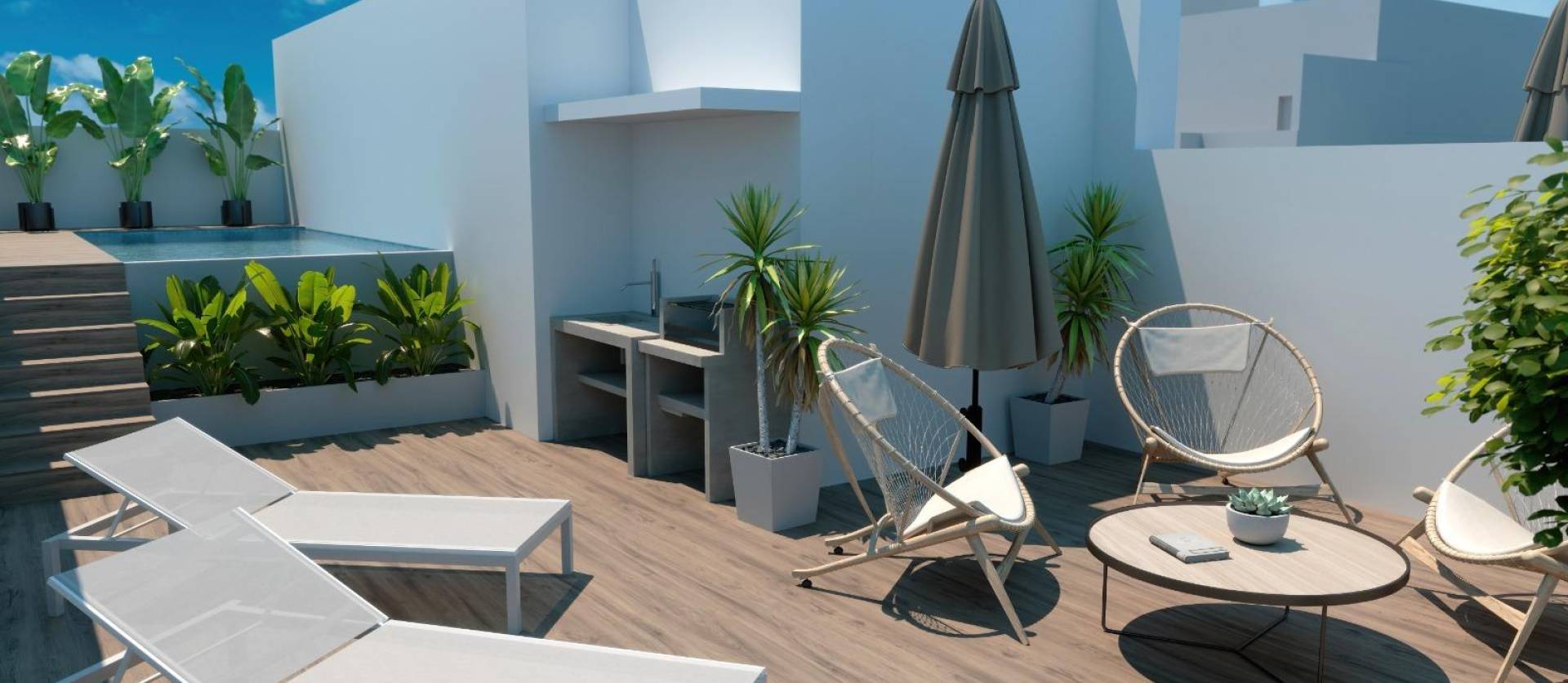 New Build - Apartment - Torrevieja - Playa de El Cura