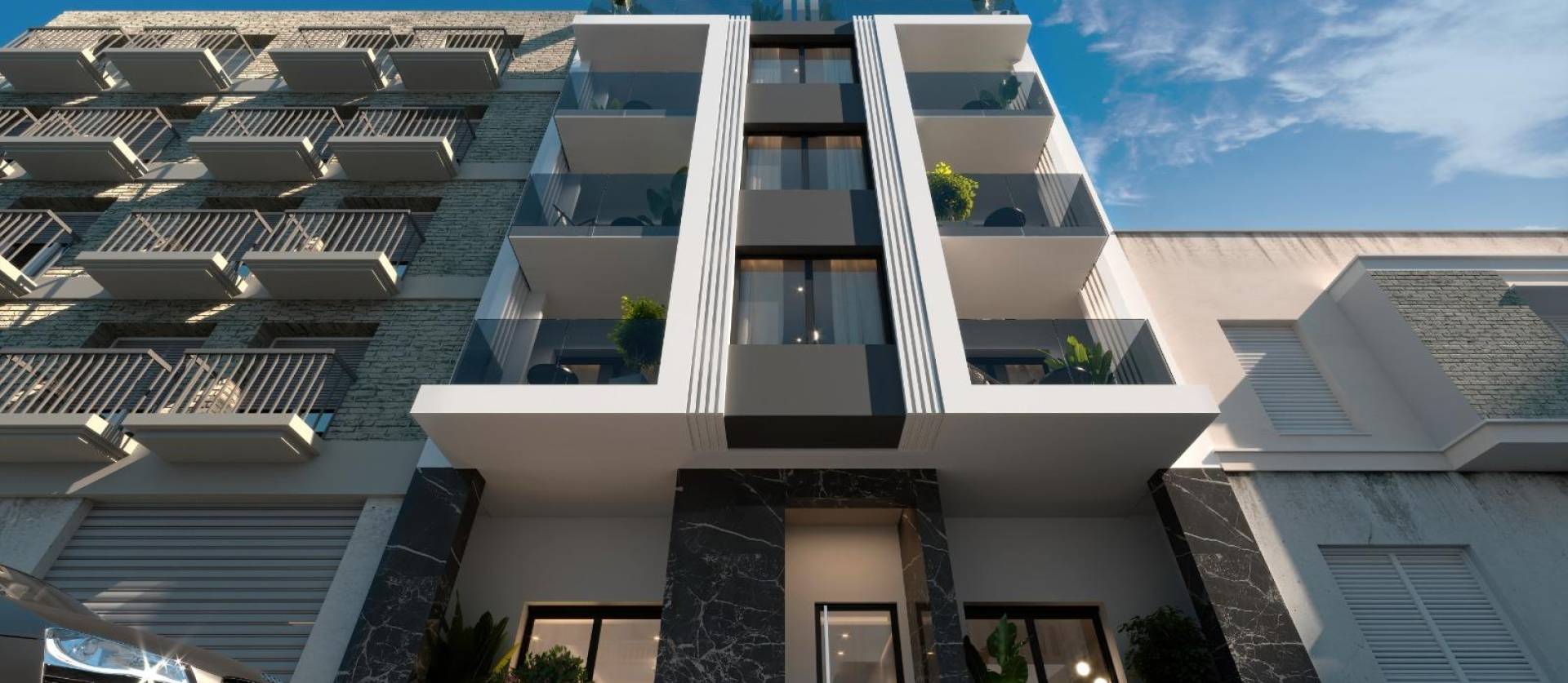 New Build - Apartment - Torrevieja - Playa de El Cura