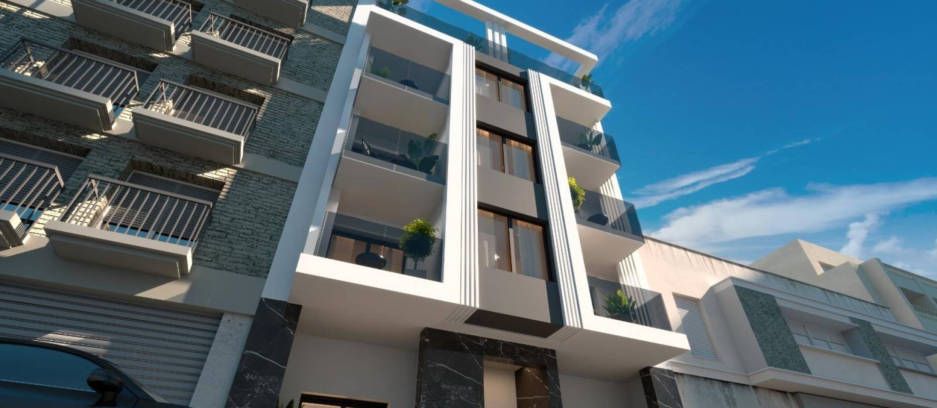 New Build - Apartment - Torrevieja - Playa de El Cura