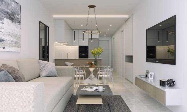 New Build - Apartment - Torrevieja - Playa de El Cura