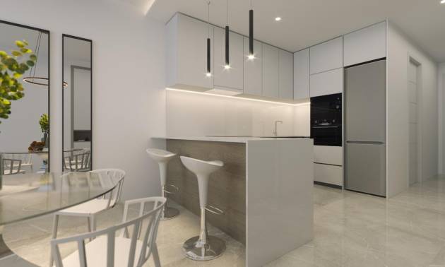 New Build - Apartment - Torrevieja - Playa de El Cura