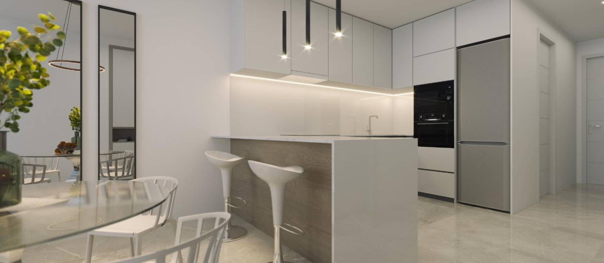 New Build - Apartment - Torrevieja - Playa de El Cura