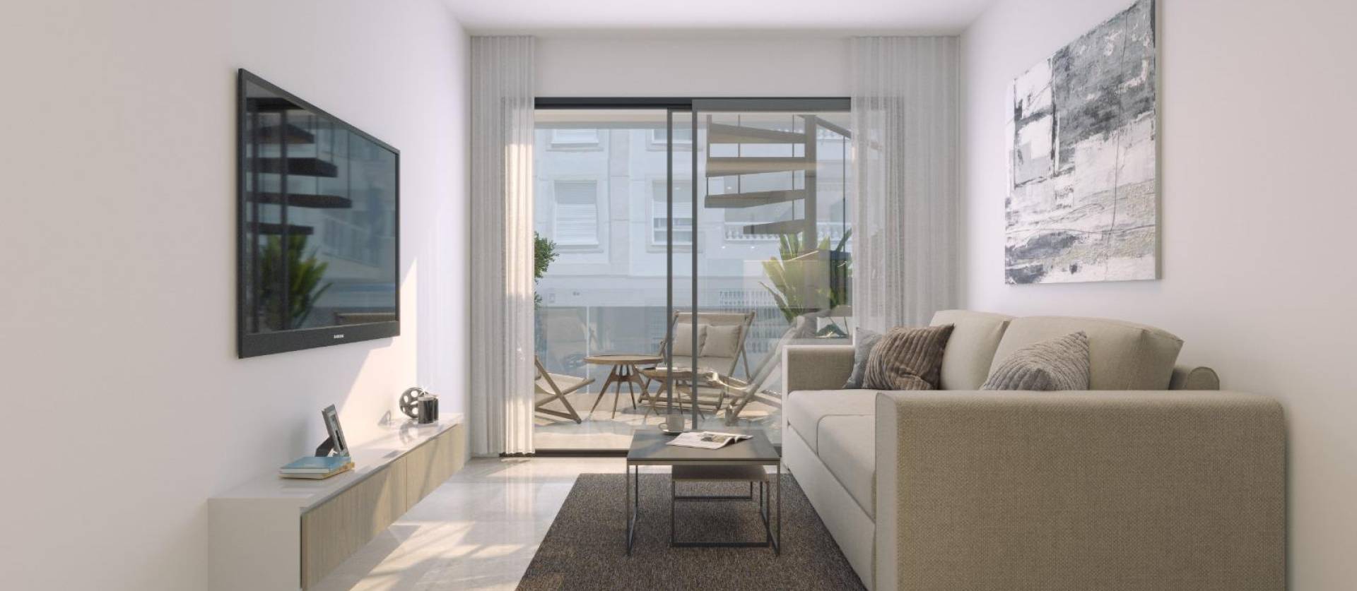 New Build - Apartment - Torrevieja - Playa de El Cura