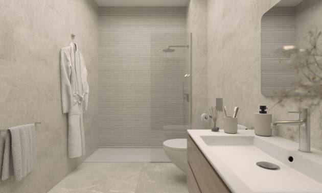 New Build - Apartment - Torrevieja - Playa de El Cura