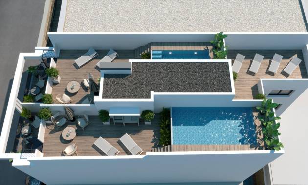 New Build - Apartment - Torrevieja - Playa de El Cura