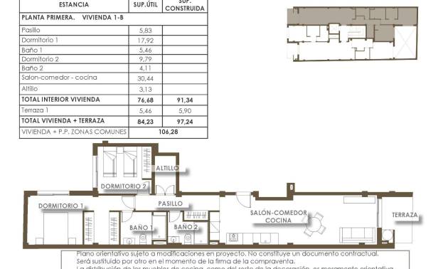 New Build - Apartment - Torrevieja - Playa de El Cura