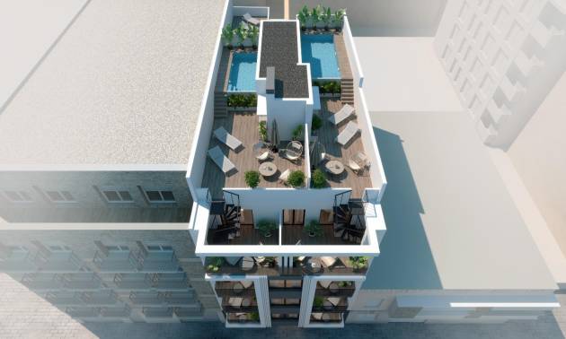 New Build - Apartment - Torrevieja - Playa de El Cura