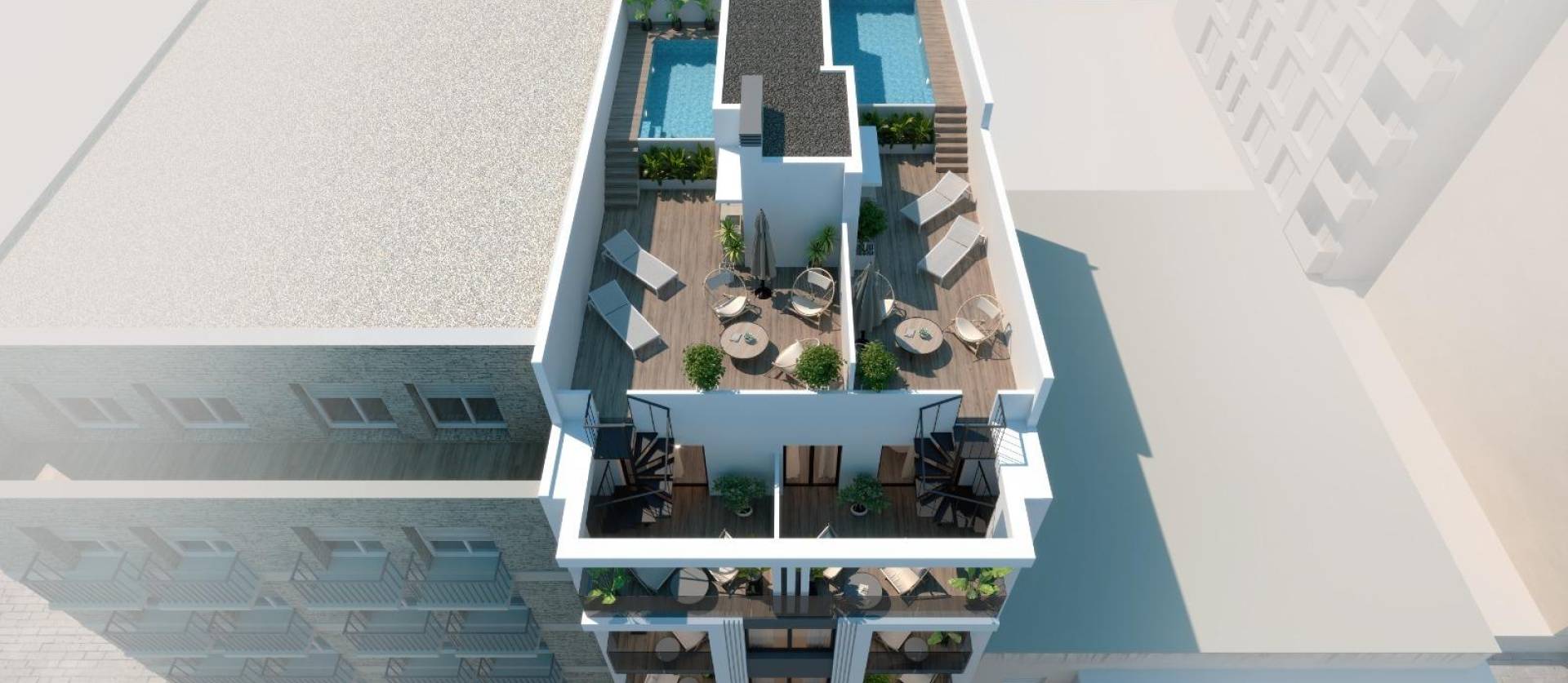 New Build - Apartment - Torrevieja - Playa de El Cura