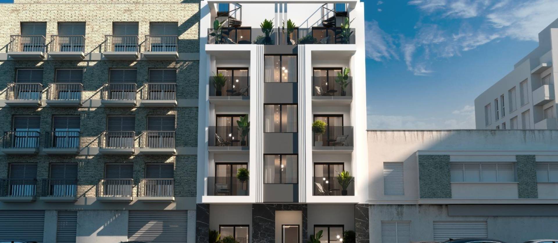 New Build - Apartment - Torrevieja - Playa de El Cura