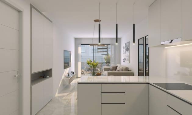 New Build - Apartment - Torrevieja - Playa de El Cura