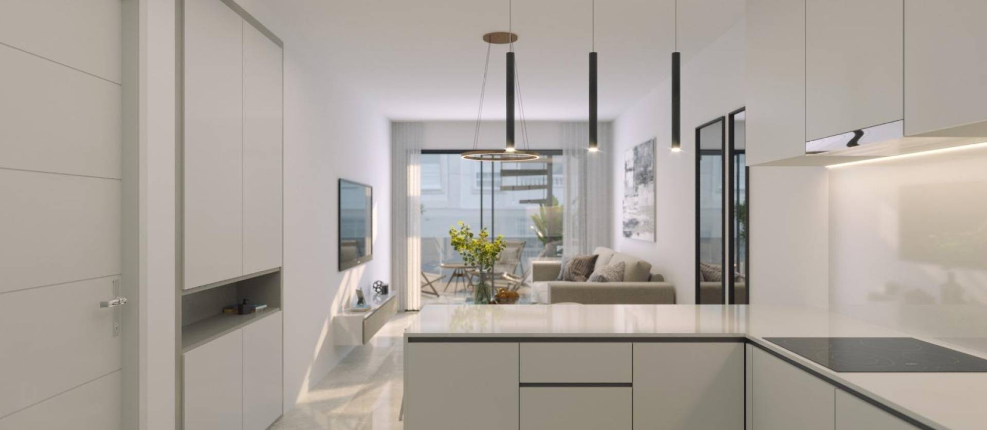 New Build - Apartment - Torrevieja - Playa de El Cura