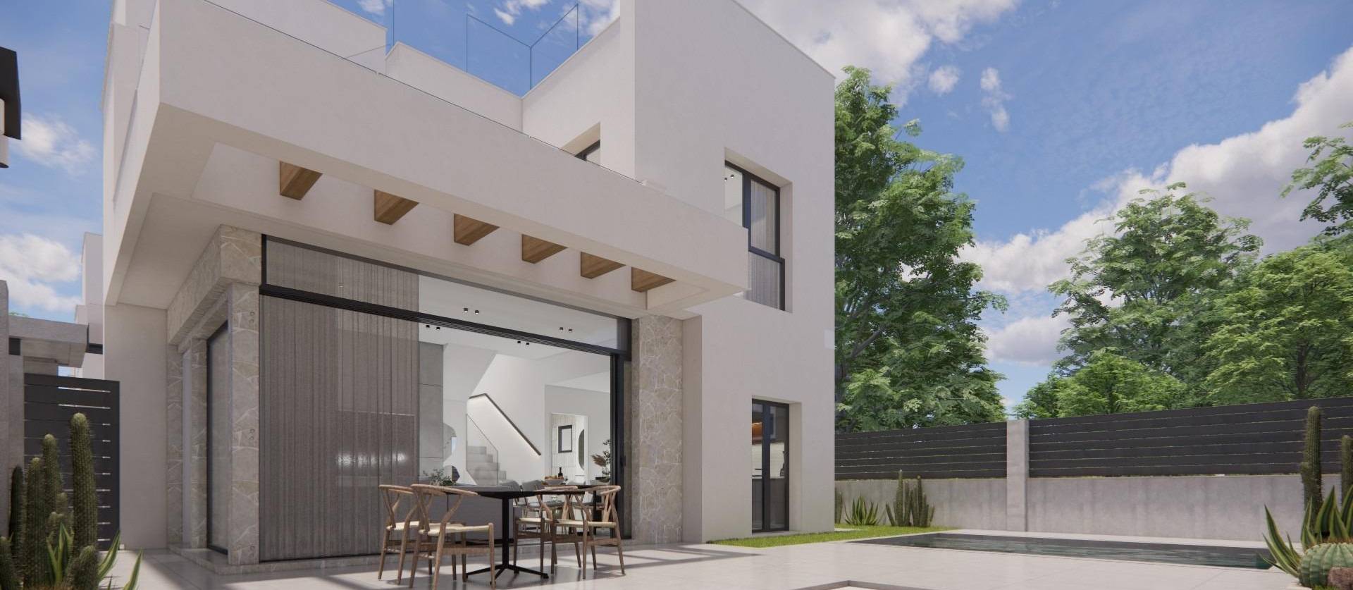 New Build - Villa - Los Montesinos - La Herrada