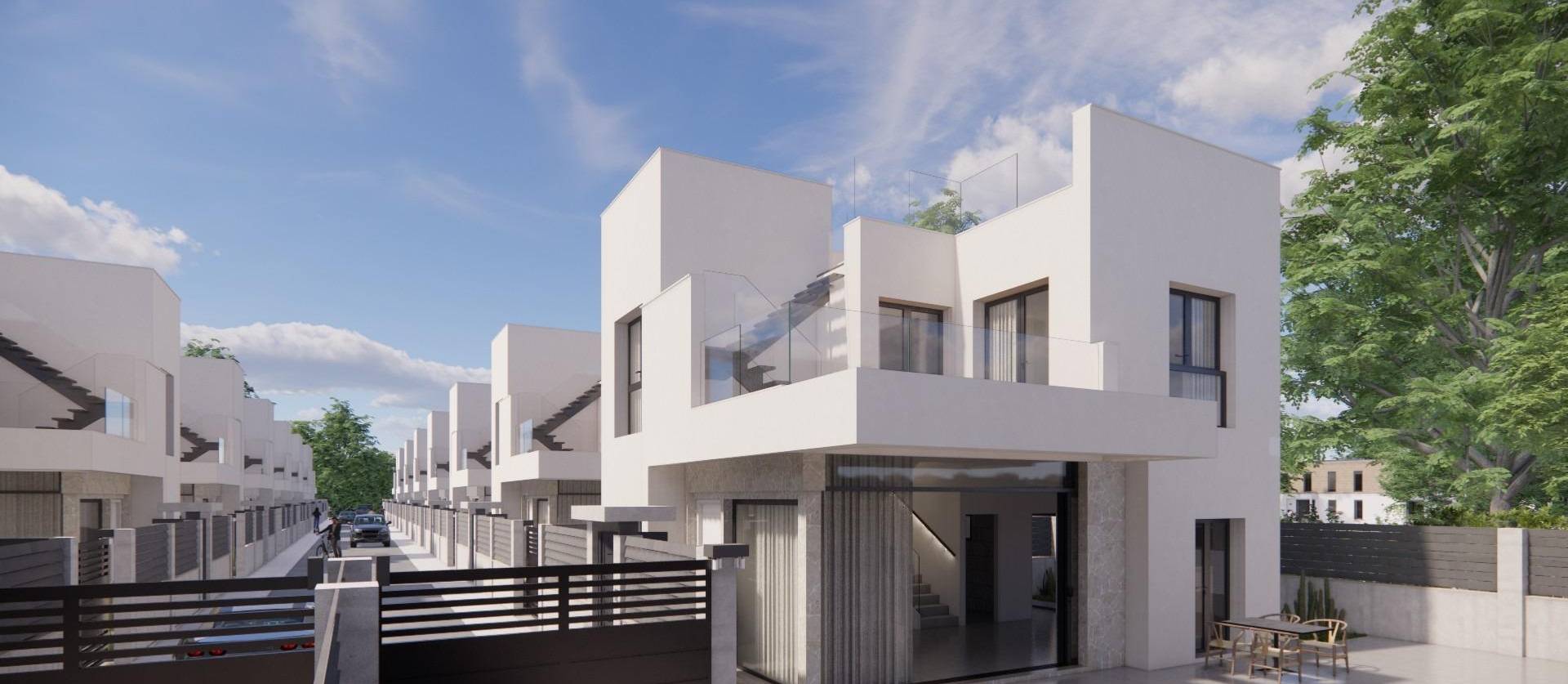 New Build - Villa - Los Montesinos - La Herrada