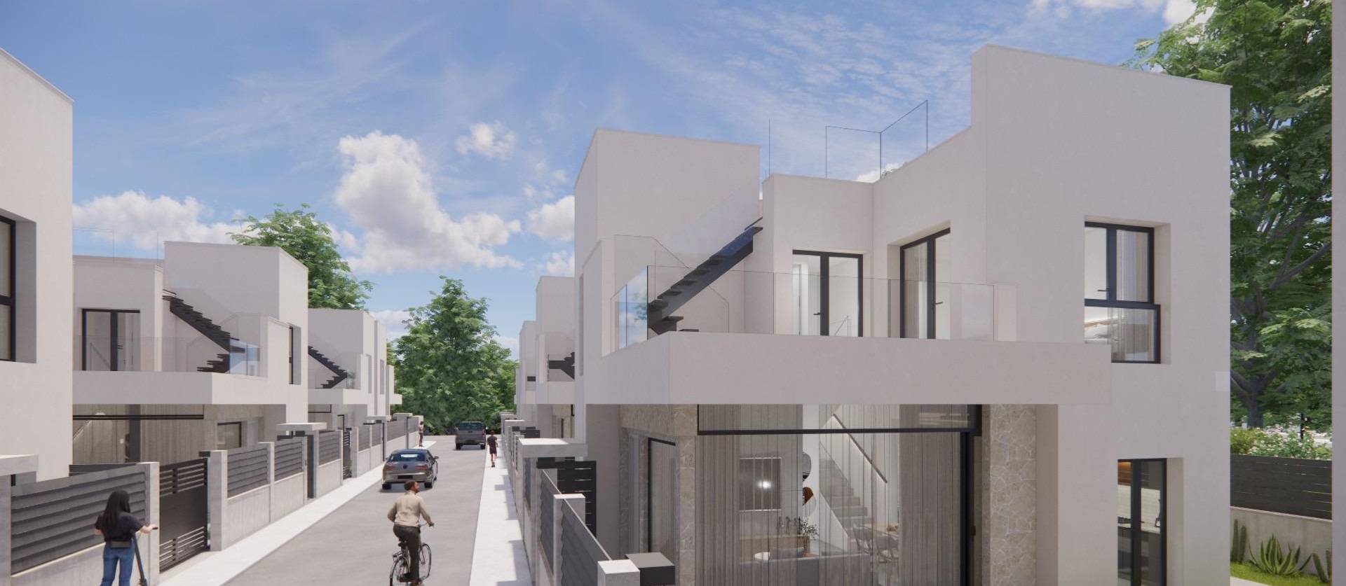 New Build - Villa - Los Montesinos - La Herrada